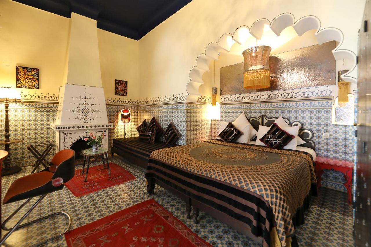Riad Bindoo & Spa 마라케시 객실 사진