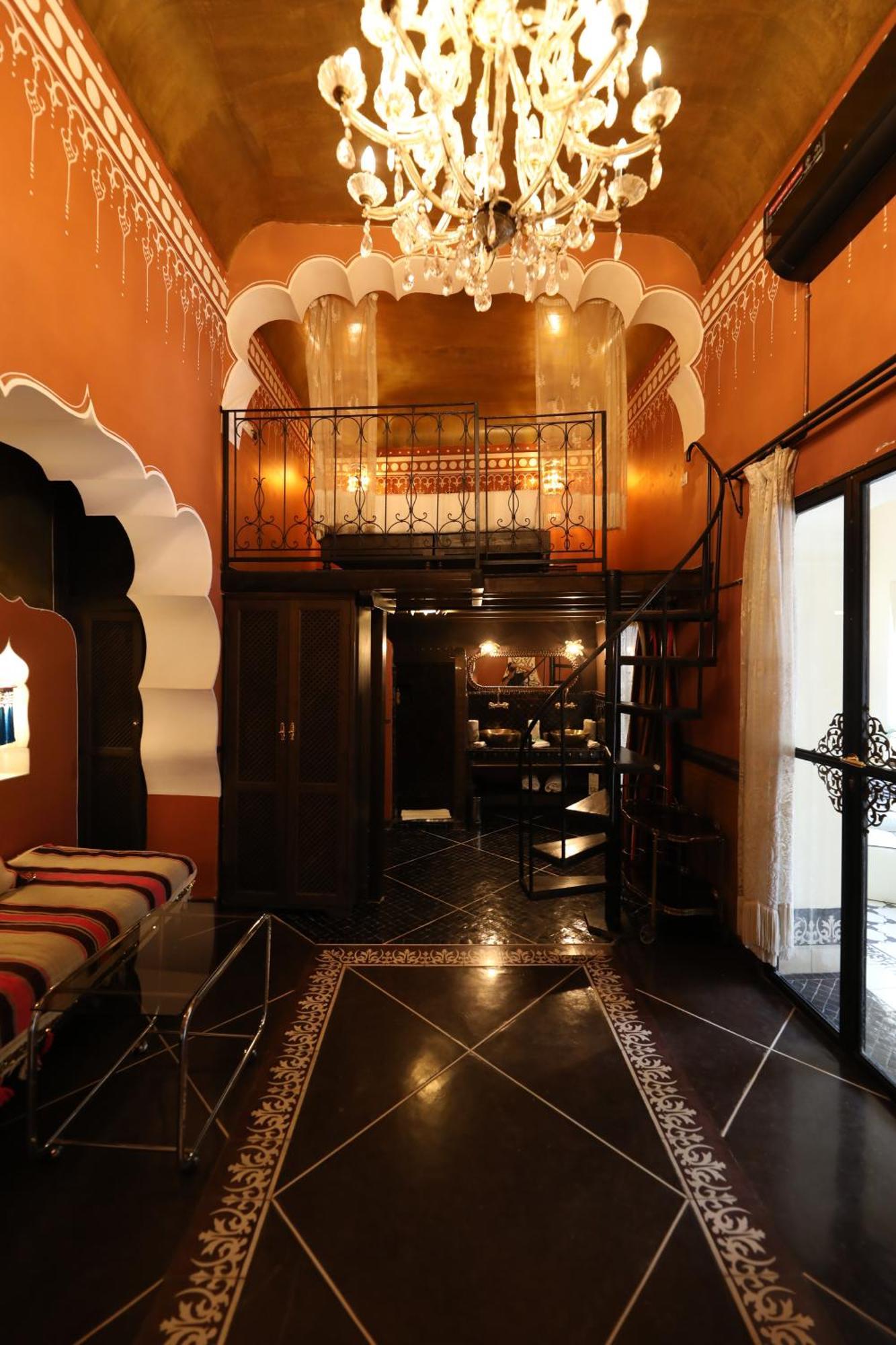Riad Bindoo & Spa 마라케시 객실 사진