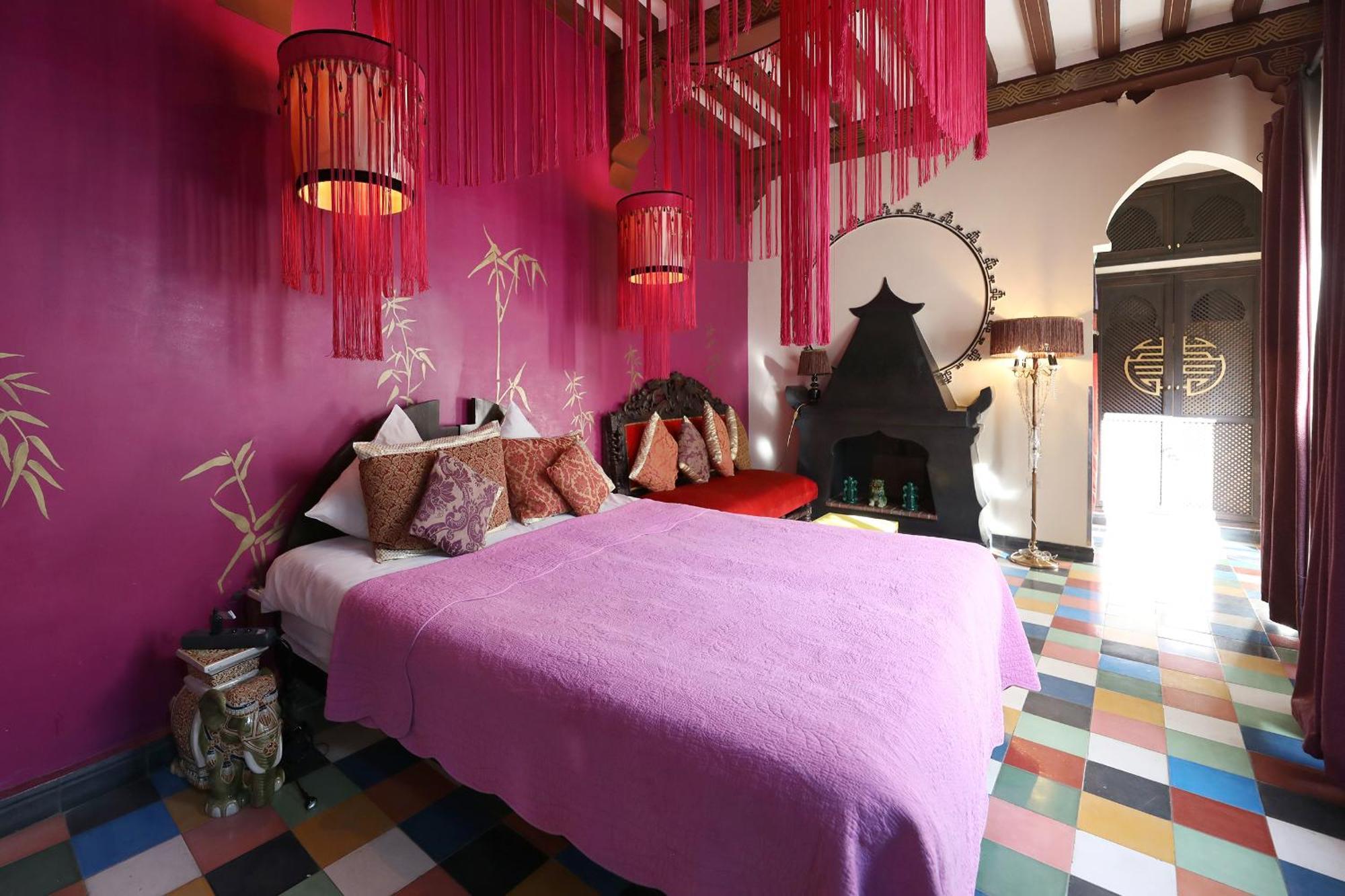 Riad Bindoo & Spa 마라케시 객실 사진