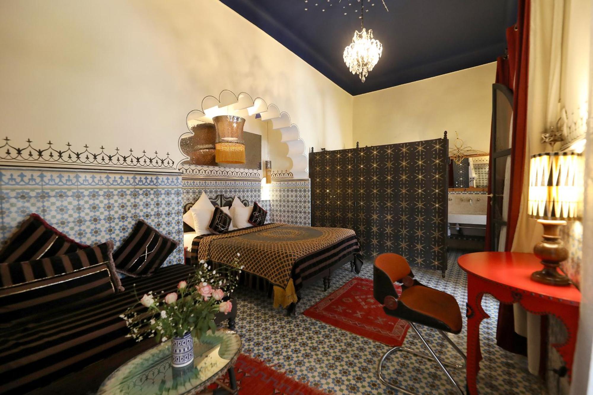 Riad Bindoo & Spa 마라케시 객실 사진